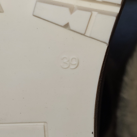 Pajar Canada Ophelia Womens Leather/Faux Fur Waterproof Winter Boots Size 39 - Picture 10 of 10